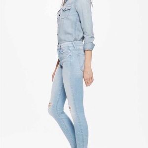 Mother “The Looker” Sacred Slit Ankle (altered)